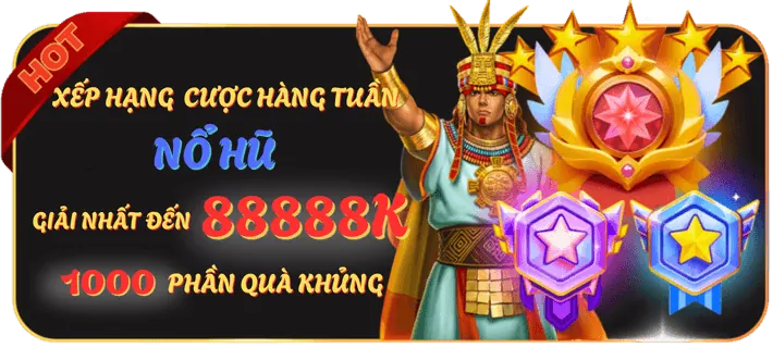 BJ27 khuyến mãi hàng tuần và hàng tháng