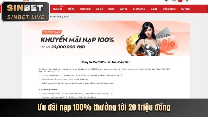 Biểu tượng giới hạn đặt cược và gửi tiền
